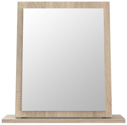 Devon Oak Effect Small Dressing Mirror