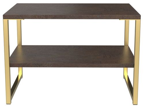 Diego Copper and Gold Lamp Table