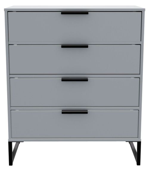 Diego Grey 4 Drawer Chest