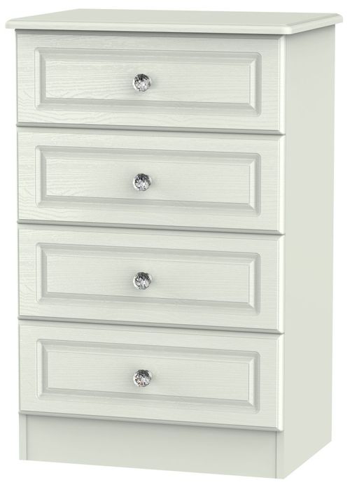 Crystal Cashmere 4 Drawer Midi Chest