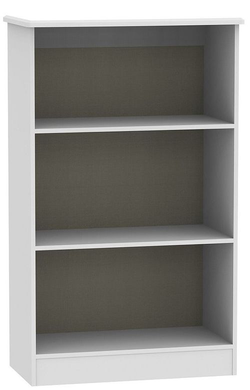Knightsbridge Grey Bookcase