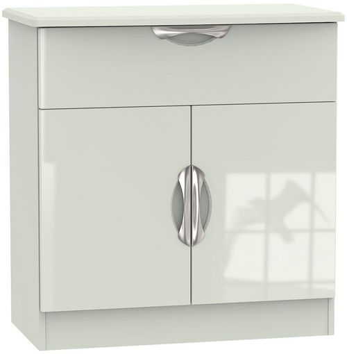 Camden Cashmere Compact Sideboard - 2 Doors