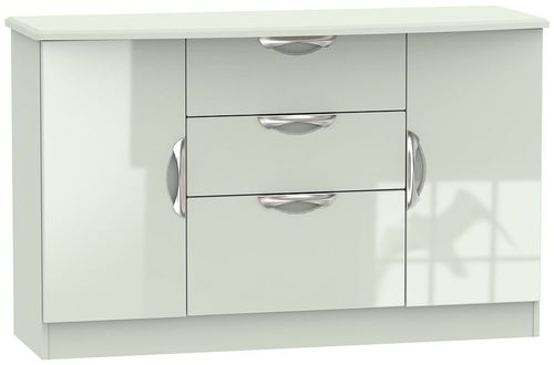 Camden Cashmere Medium Sideboard - 2 Doors