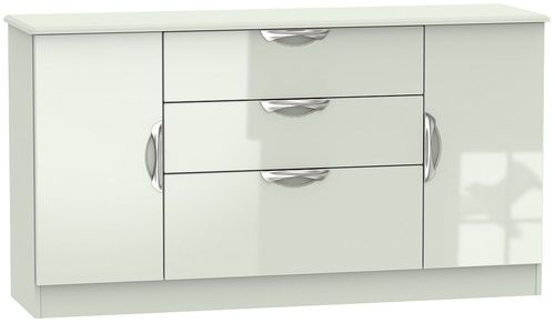 Camden Cashmere Wide Sideboard - 2 Doors