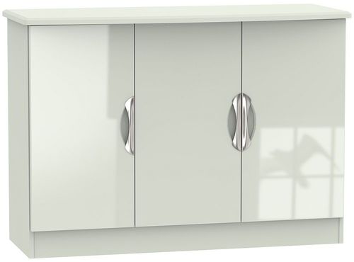 Camden Cashmere Small Sideboard - 3 Doors