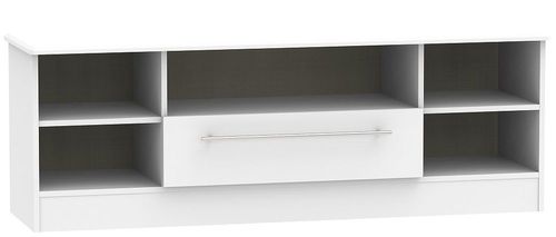 Sherwood Grey 145cm Wide TV Unit