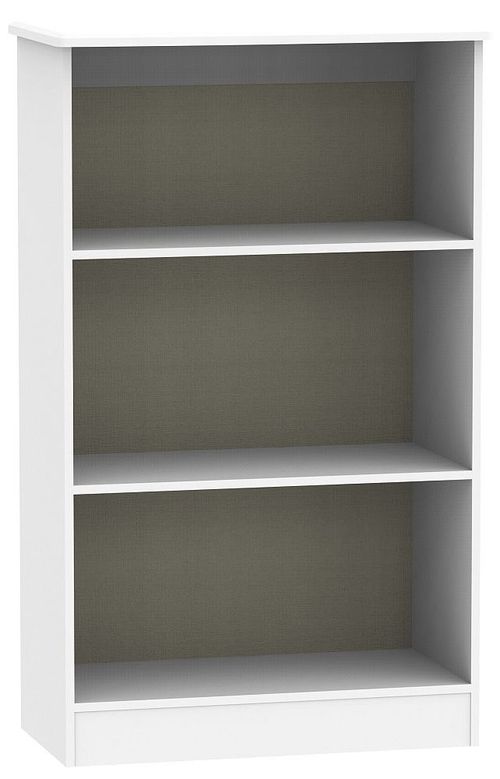 Sherwood Grey Bookcase