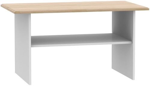 Victoria Grey Riviera Oak Coffee Table