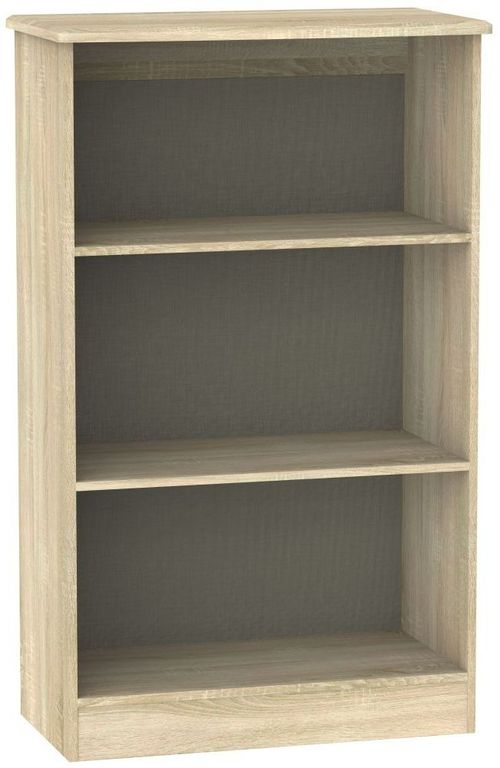 Knightsbridge Oak Effect Bookcase