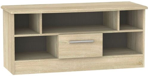 Knightsbridge Oak Effect 110cm TV Unit
