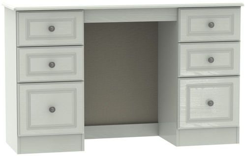 Pembroke Cashmere 6 Drawer Double Dressing Table