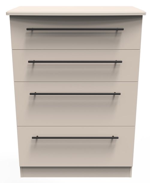 Beverley Cashmere 4 Drawer Deep Chest