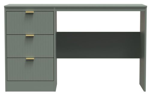 Nashville Green 3 Drawer Desk