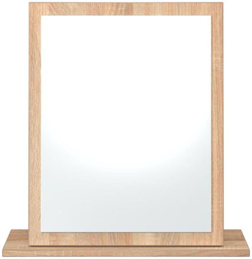 Milan Oak Effect Dressing Mirror