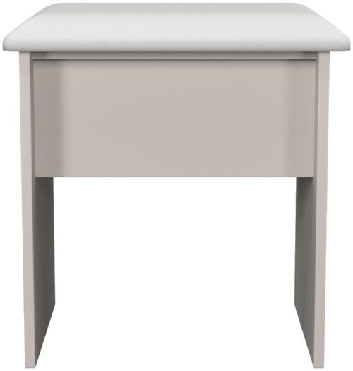 Norfolk Cashmere Padded Dressing Stool