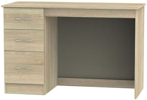 Avon Oak Effect 3 Drawer Desk