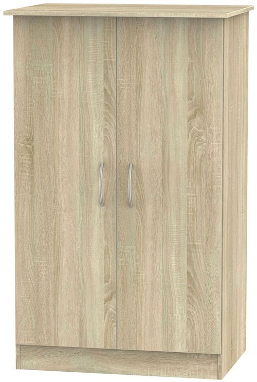 Avon Oak Effect Midi Wardrobe