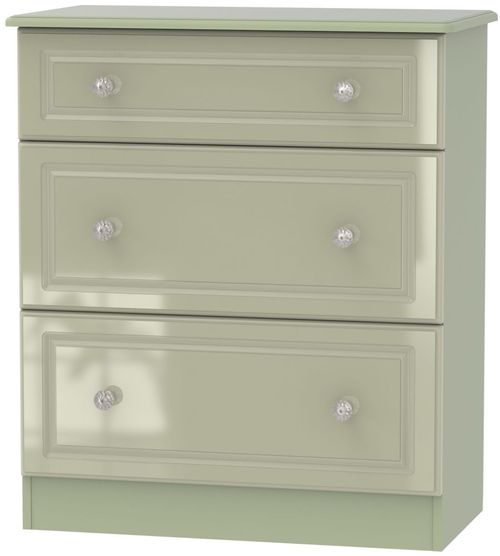 Balmoral Mushroom 3 Drawer Deep Chest
