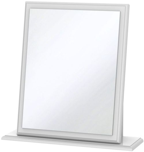 Balmoral White Gloss Small Dressing Mirror
