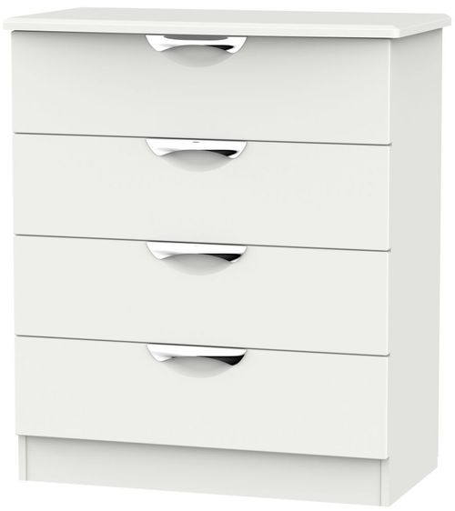 Camden Grey 4 Drawer Chest