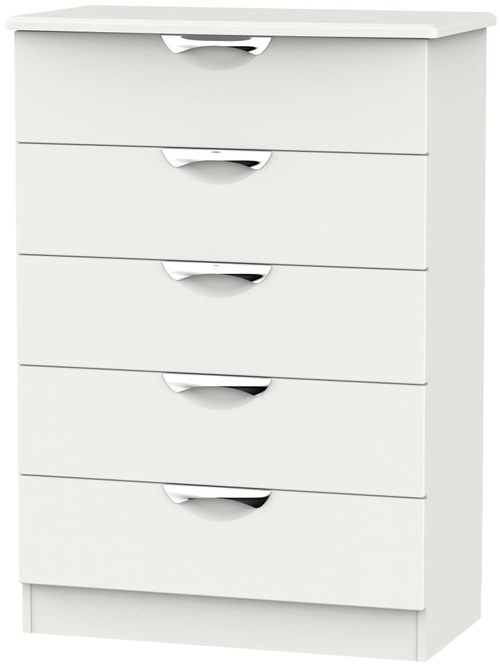 Camden Grey 5 Drawer Chest