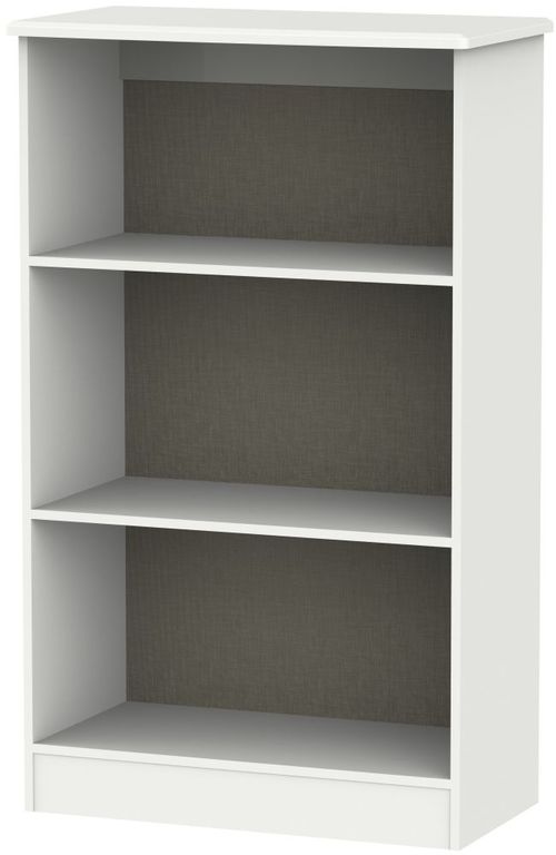 Camden Grey Bookcase