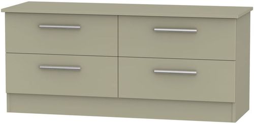 Contrast Mushroom Bed Box