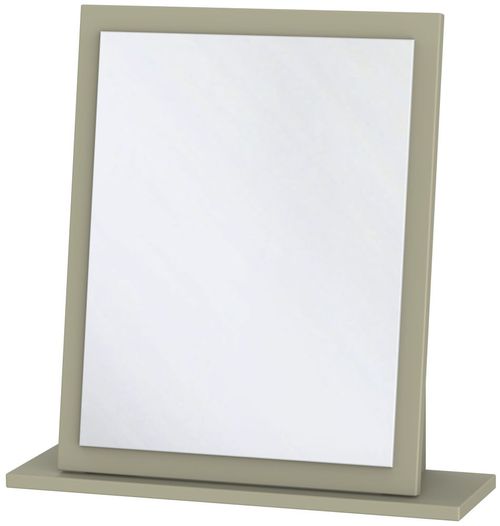 Contrast Mushroom Small Dressing Mirror