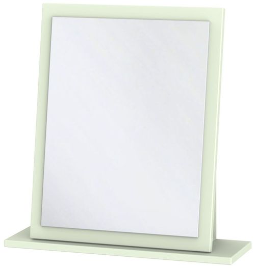 Contrast Cream Small Dressing Mirror