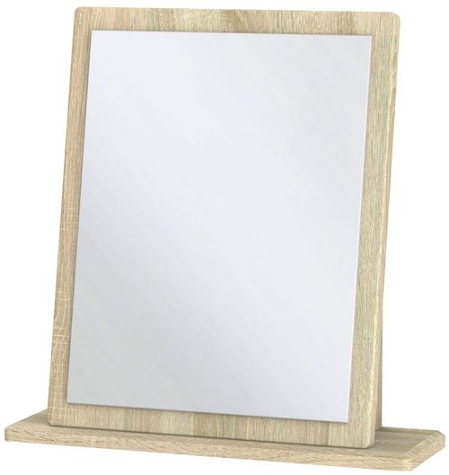 Knightsbridge Oak Effect Small Dressing Mirror