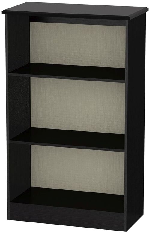 Knightsbridge Black Bookcase