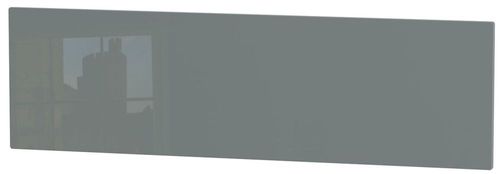 Knightsbridge Grey Gloss Headboard - Sizes Available