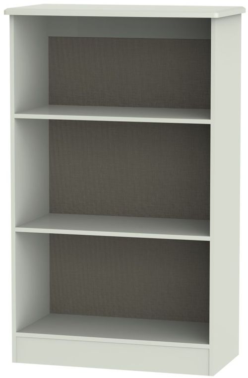 Knightsbridge Cashmere Matt Bookcase