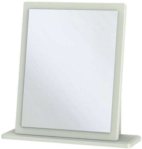 Knightsbridge Cashmere Matt Small Dressing Mirror