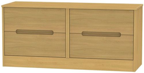Monaco Modern Oak Bed Box