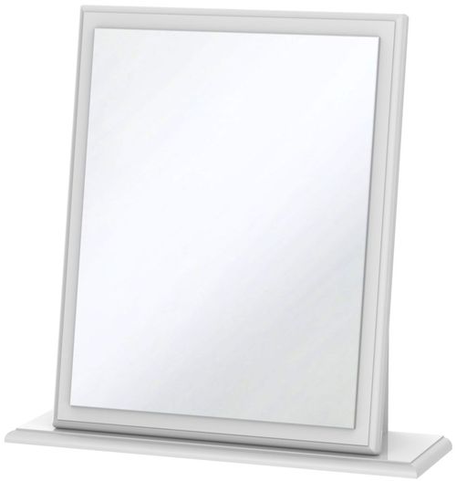 Pembroke White Gloss Small Dressing Mirror