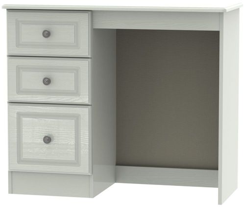 Pembroke Cashmere 3 Drawer Single Dressing Table
