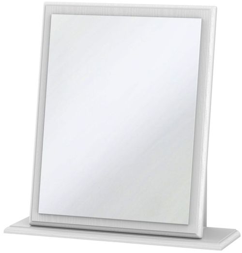 Pembroke White Small Dressing Mirror