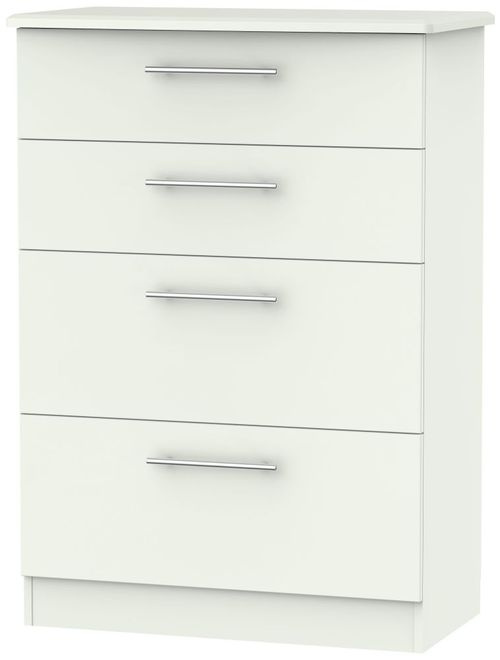 Sherwood Porcelain 4 Drawer Deep Chest
