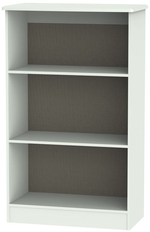 Victoria Grey Bookcase