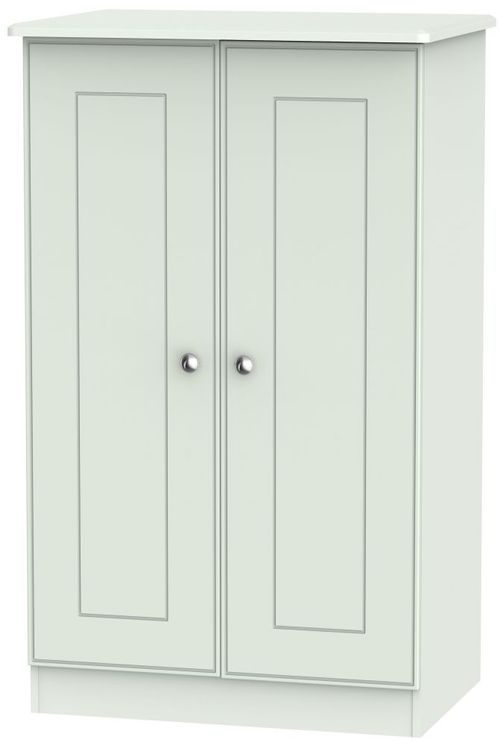 Victoria Grey Midi Wardrobe