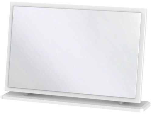 Victoria White Large Dressing Mirror