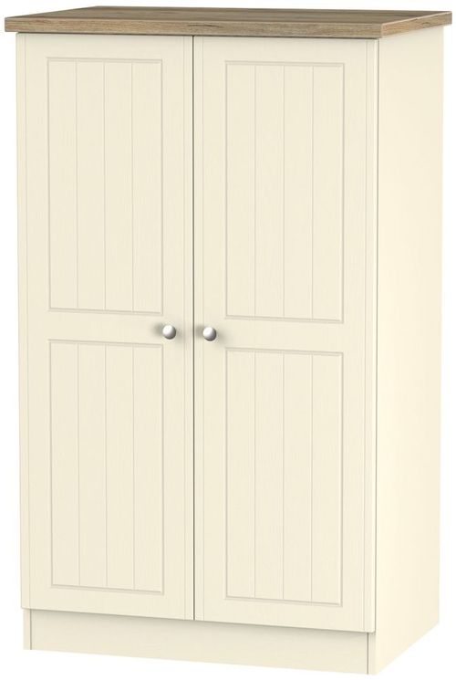 Vienna Cream Midi Wardrobe