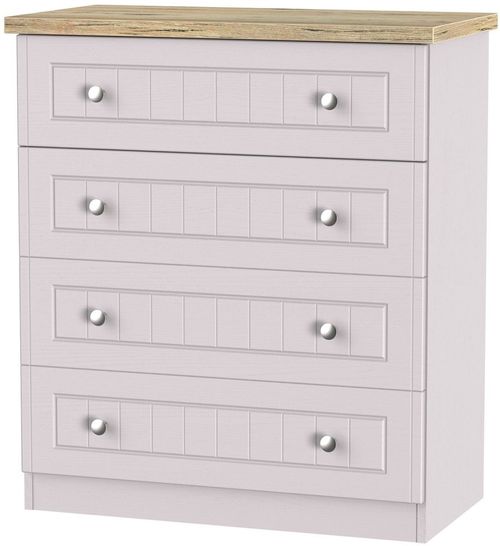 Vienna Cashmere 4 Drawer Chest