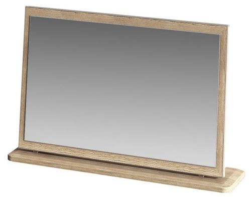 Vienna Oak Large Dressing Mirror
