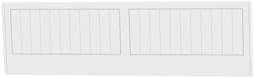 Warwick White Headboard - Sizes Available