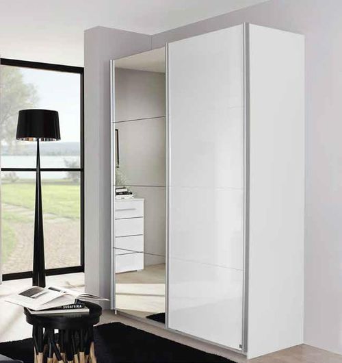 Rauch Elegant4you Gloss Wardrobe - Variation Available
