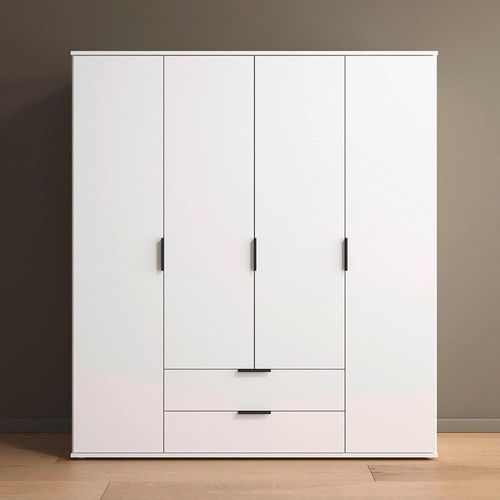 Rauch Essea 168cm 4 Door Wardrobe - Alpine White