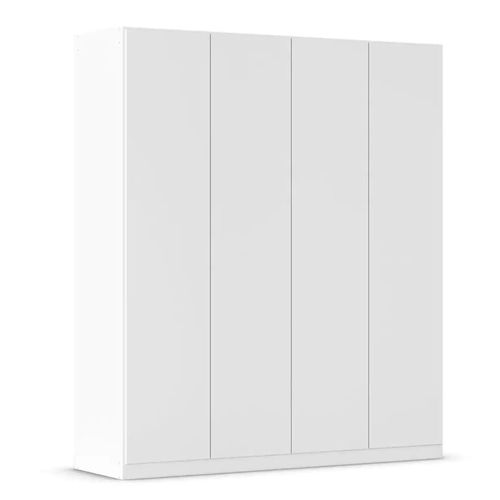 Rauch Wingview Lite 181cm 4 Door Wardrobe - Alpine White
