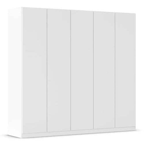 Rauch Wingview Lite 226cm 5 Door Wardrobe - Alpine White